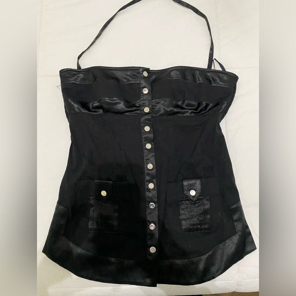 Black 2b BEBE Top